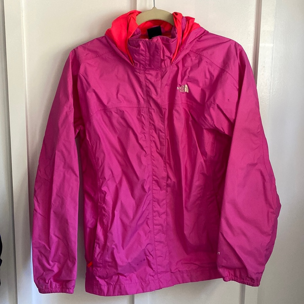 North Face Girl XL Pink Windbreaker - GUC to Play Condition